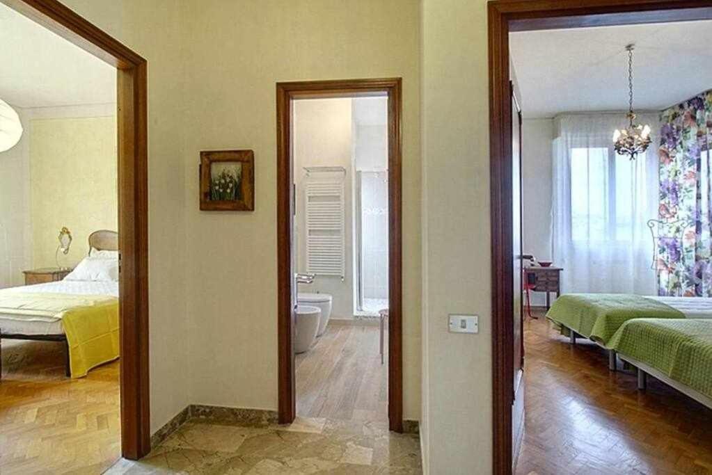 Frati Bigi With Two Bedrooms And Parking Florenz Exterior foto