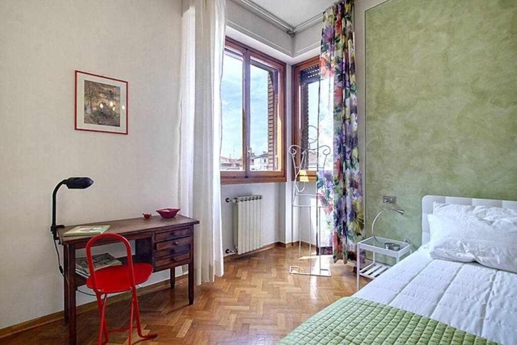 Frati Bigi With Two Bedrooms And Parking Florenz Exterior foto