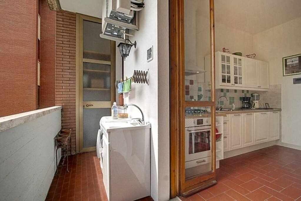Frati Bigi With Two Bedrooms And Parking Florenz Exterior foto